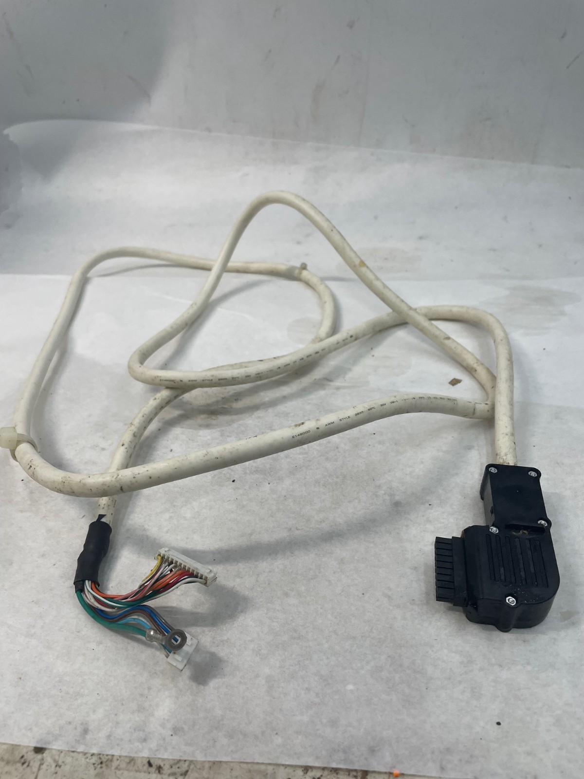 HP Folder Stapler Power Communication Cord Cable Harness Assembly OEM