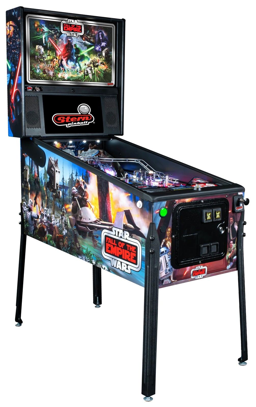 Stern Pinball Star Wars: Fall of The Empire with Insider Connected, Pro Editi...