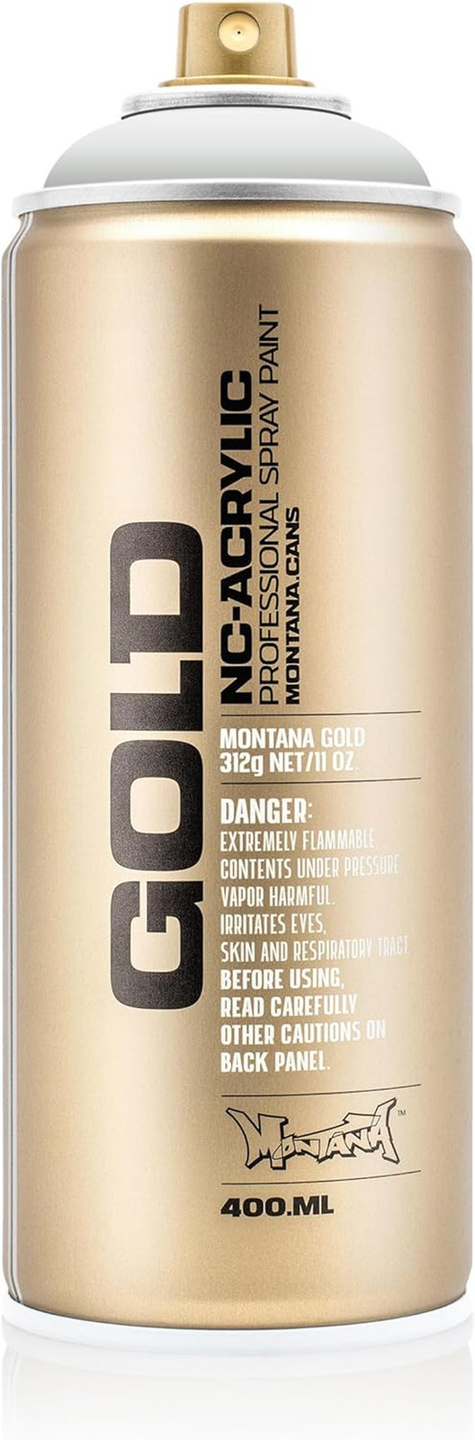 Montana Cans Montana GOLD 400 Ml Color, Marble Spray Paint (MXG-G7010),13.52 Fl