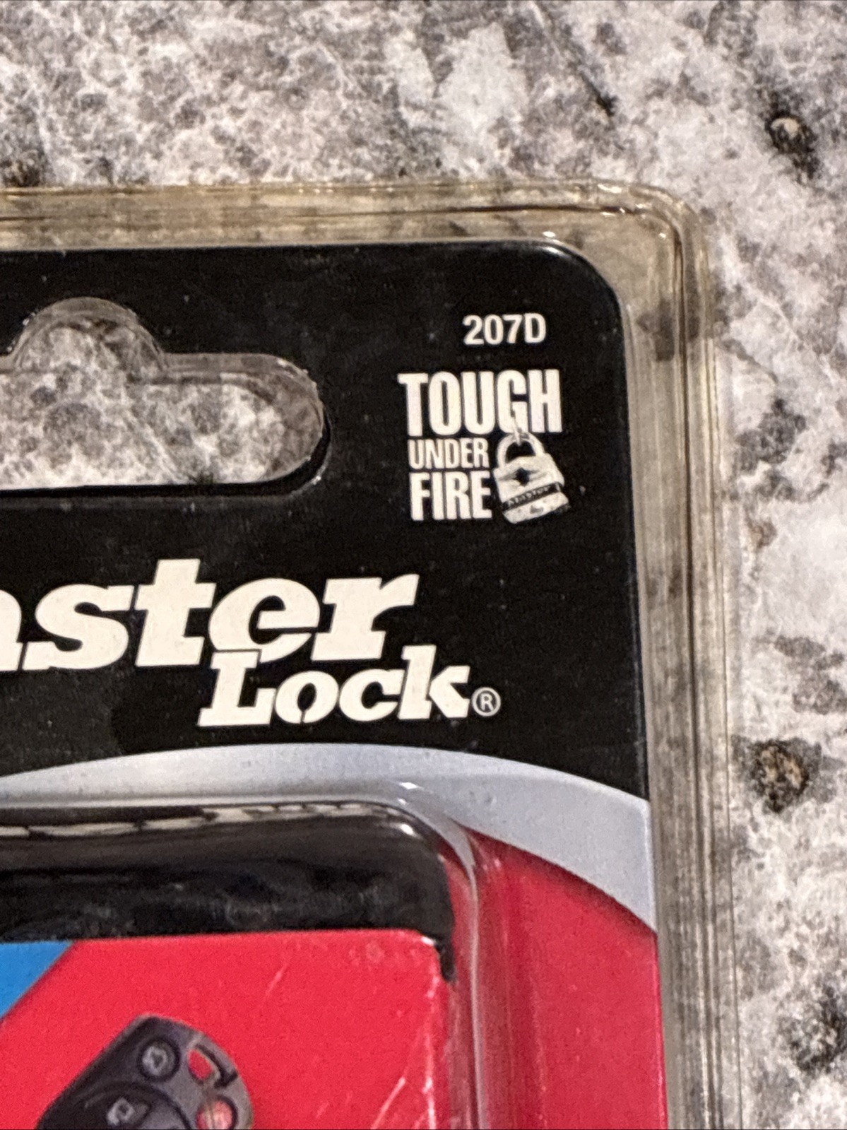 (2) Master Lock LARGE MAGNETIC SPARE KEY HOLDERS Key Storage - 207D - New