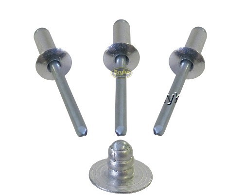 Multi Grip Small Head Mill Rivets Pop Rivet 250ct 3/16" Fasteners Multi-Grip