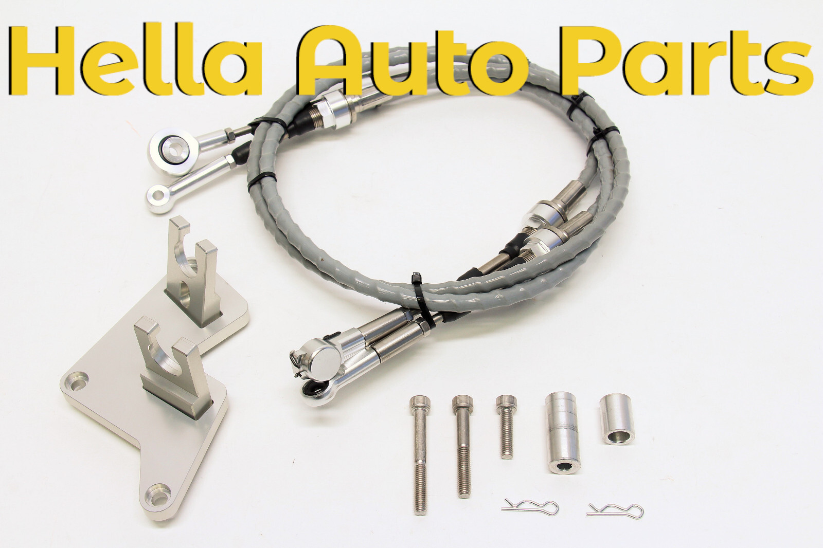 Precision Works Shifter Cable & Transmission Bracket For Honda B-Series AWD