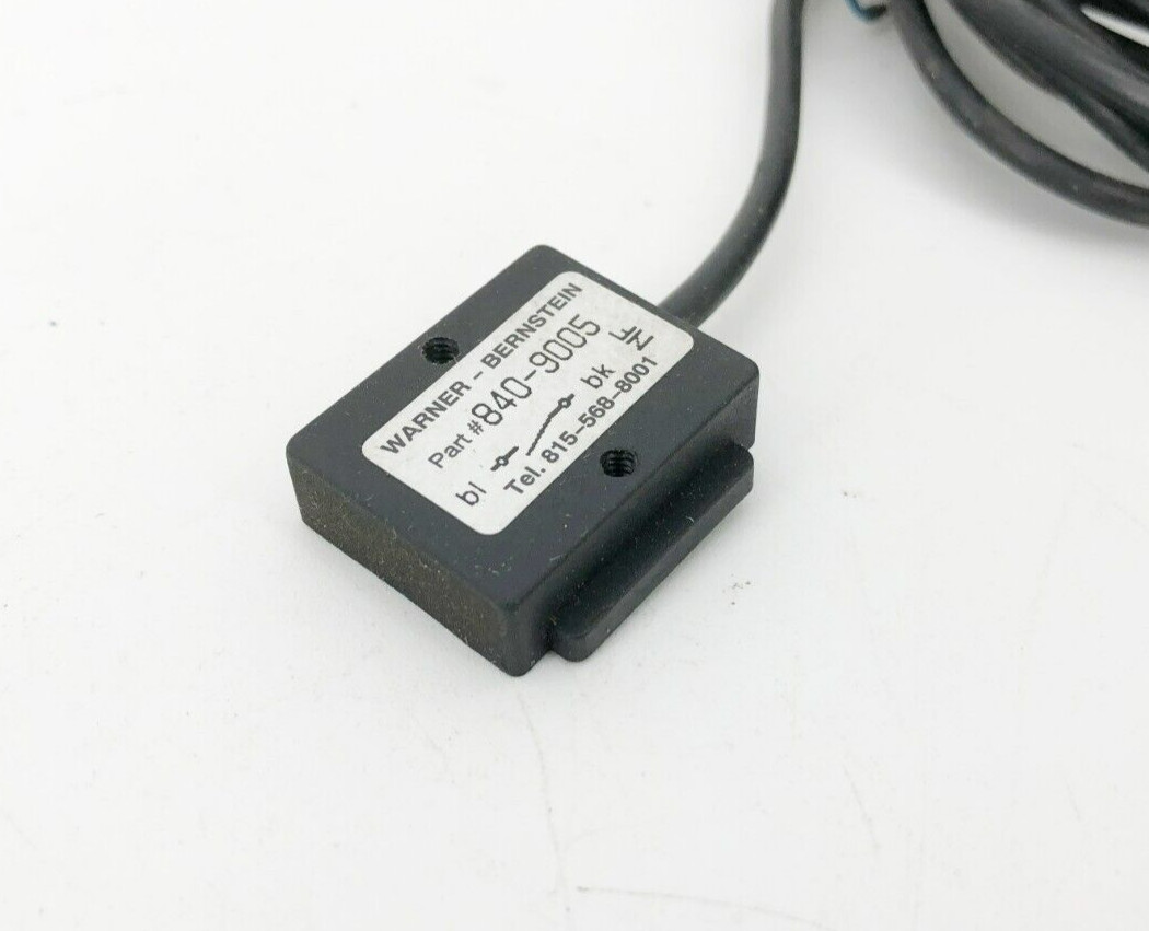 New Warner - Bernstein 840-9005 Magnetic Sensor