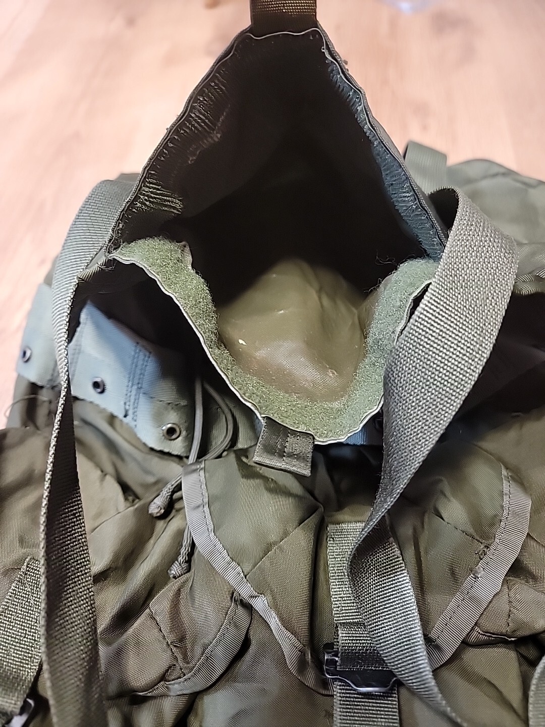 Army Alice Pack Post WWll Nylon Backpack No Hard Fram