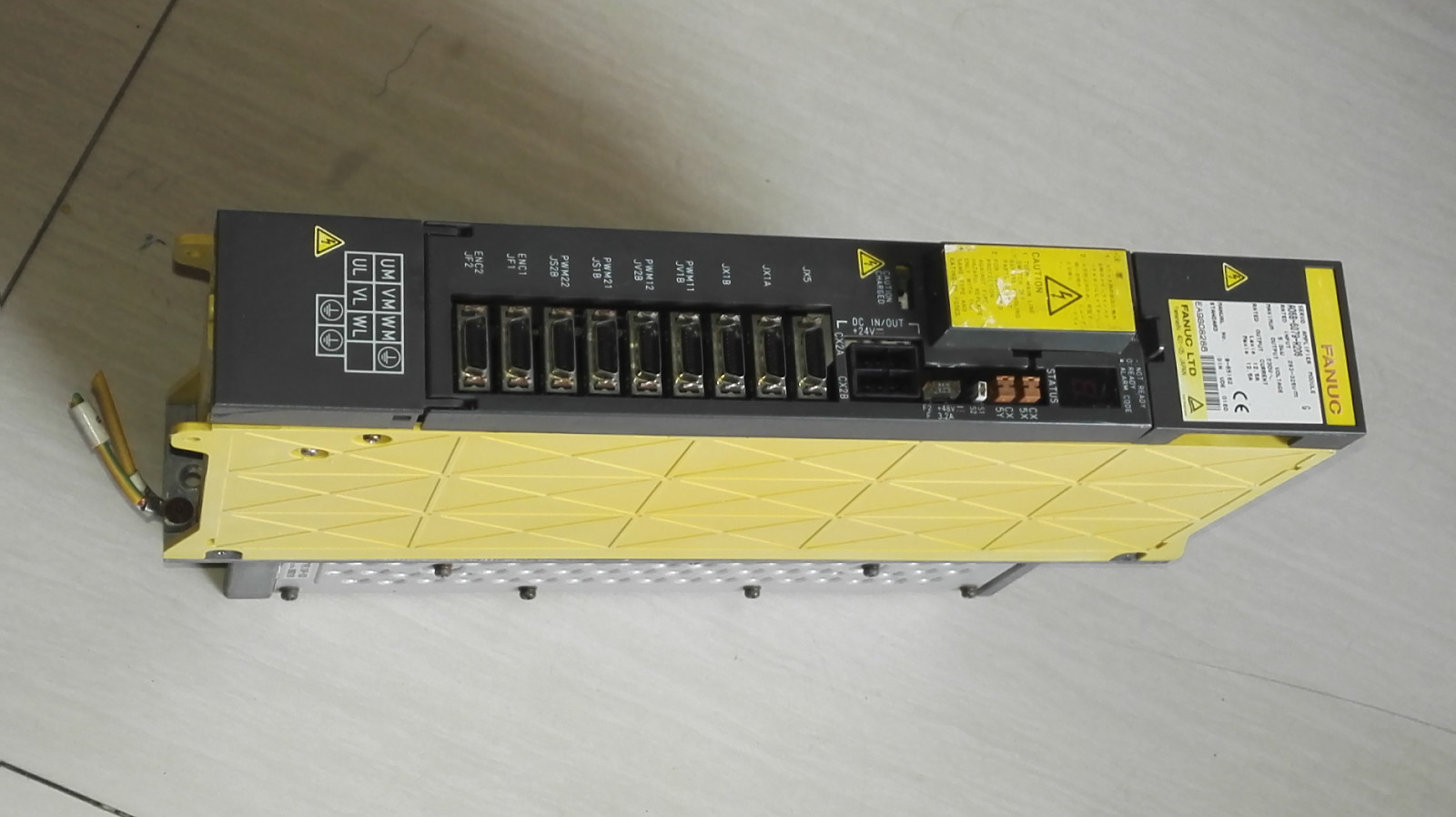 FANUC A06B-6079-H206 Servo Drive A06B6079H206 Expendited Shipping USED