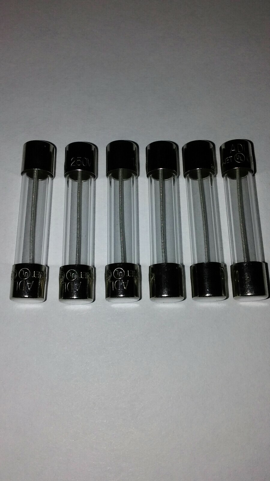 8 amp 250v Agc Fast Blow Quick Blo Fuse - Arcade Pinball Buss Littelfuse -6 Pack