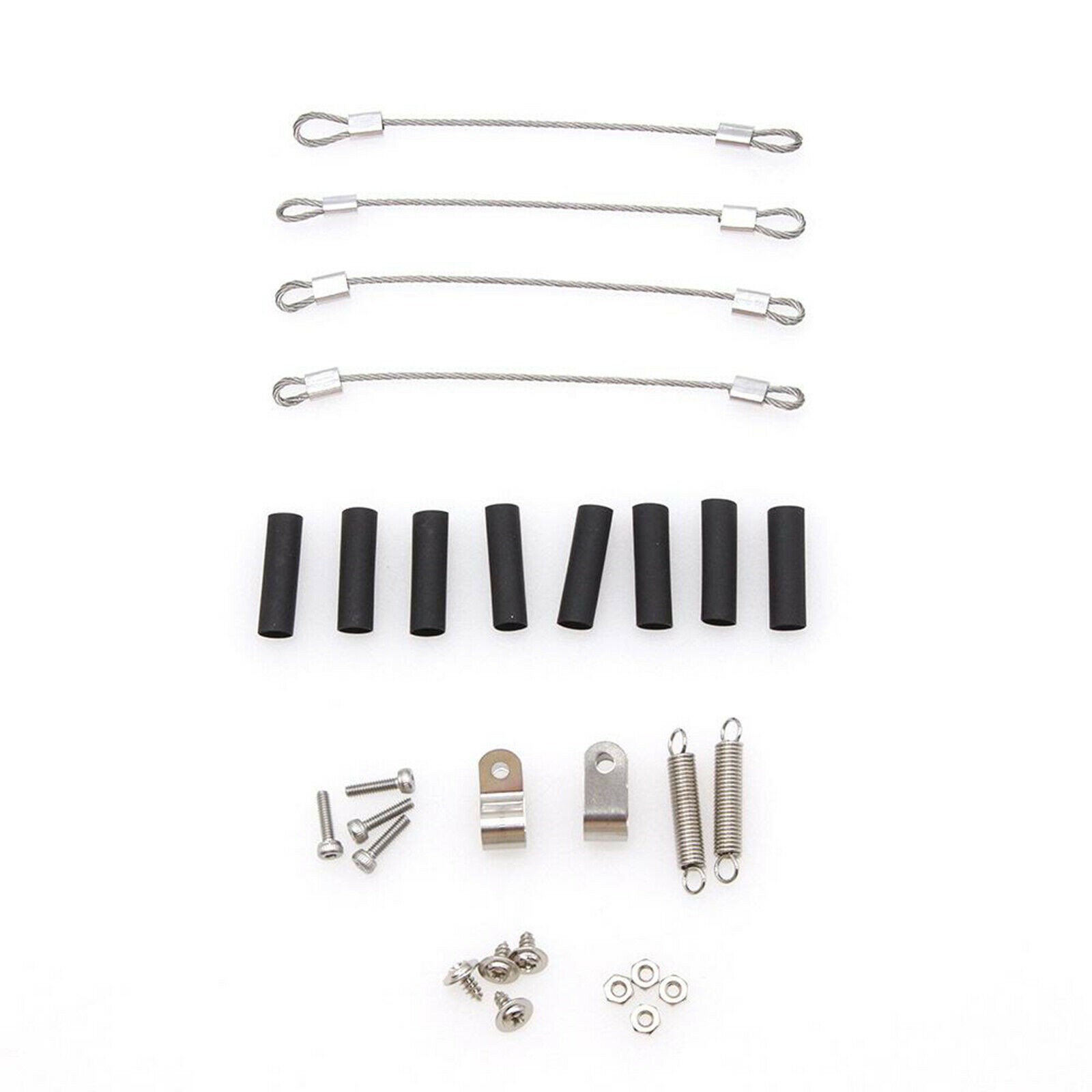 1/10 RC Car Steel Rope Set For Traxxas TRX-4 TRX4 Axial SCX10 D90 D110 Crawler c