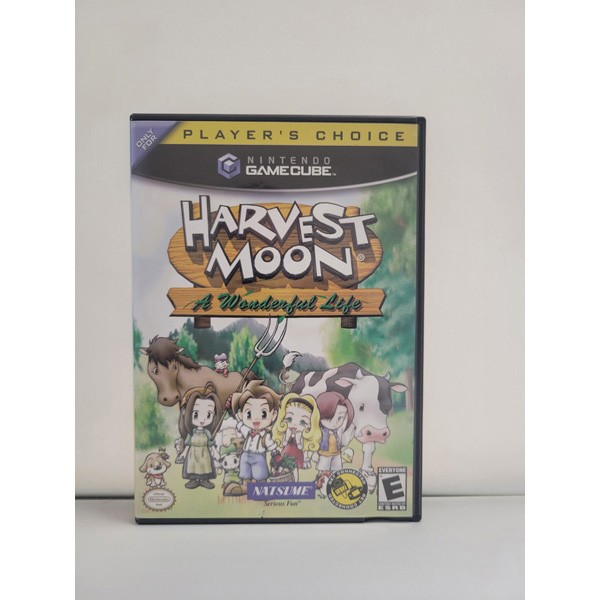 Harvest Moon a Wonderful Life Players Choice Case Only