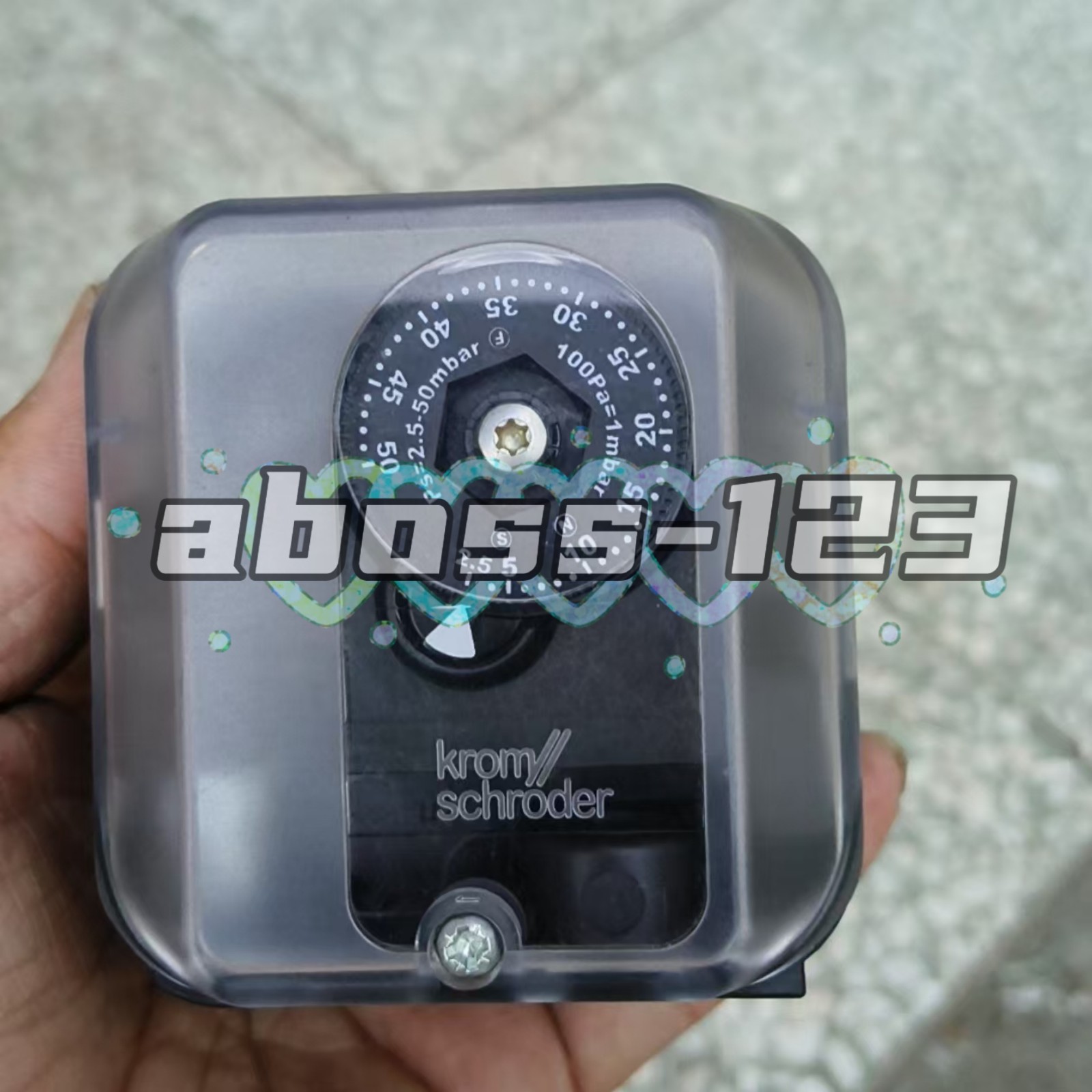 Krom Schroder DG50U-3 Pressure Switch#1pcs New In Box