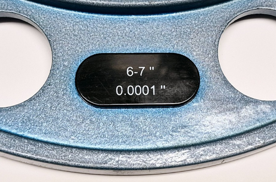 Shars 6-7" Outside Micrometer 0.0001"