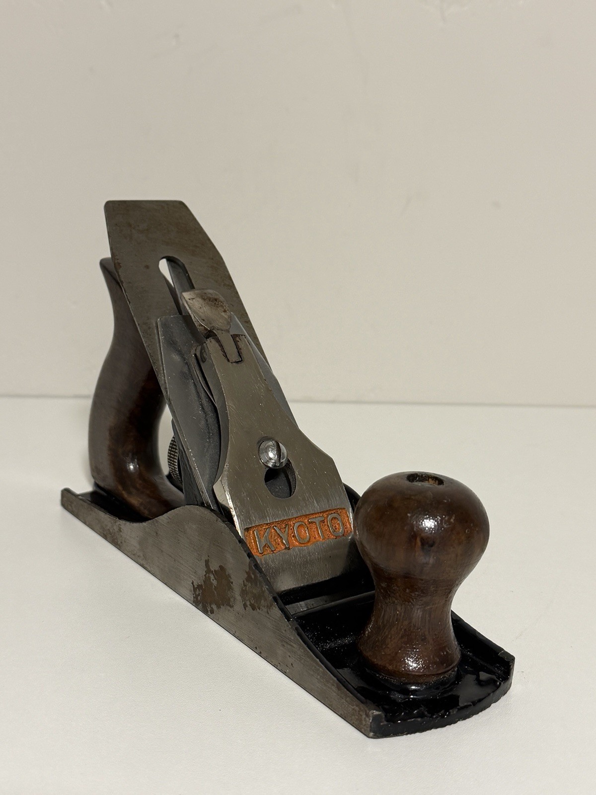 Vintage Kyoto No. 4 Wood Bench Plane Smooth Bottom - Made In India