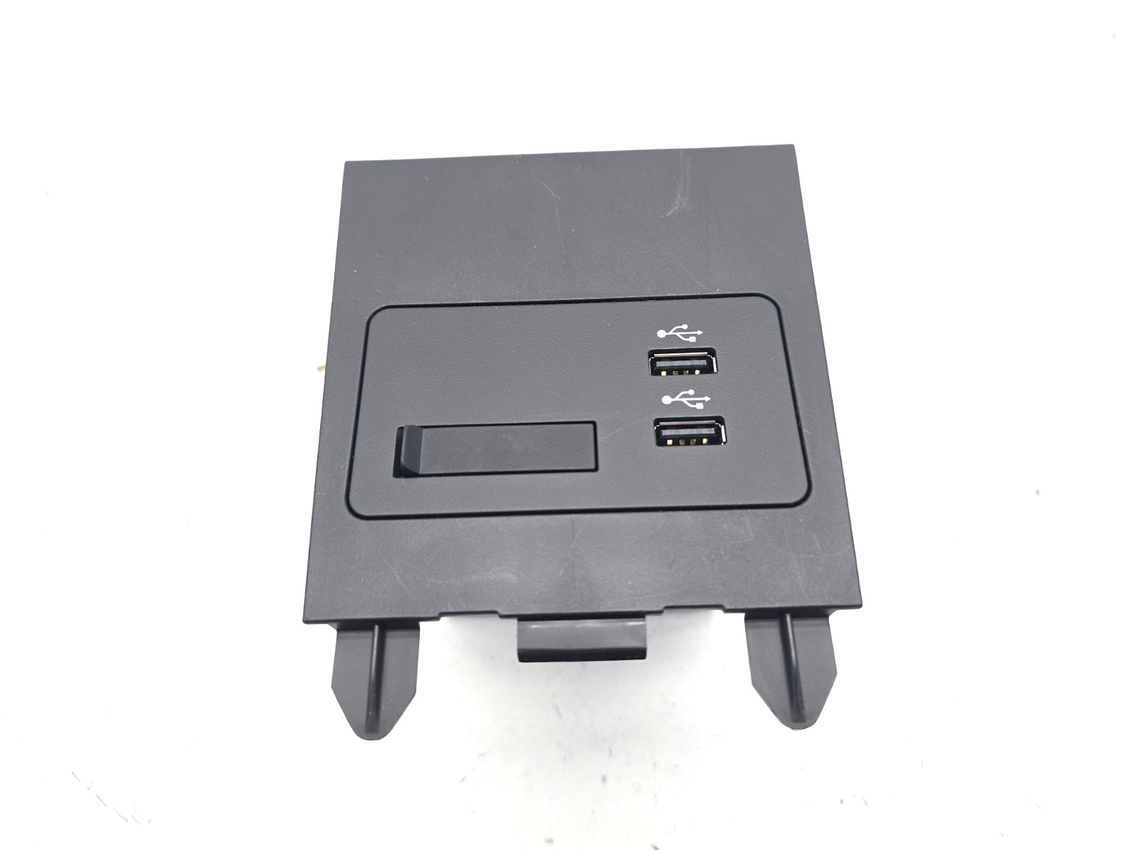 2023-2026 MAZDA CX-50 CENTER CONSOLE DUAL USB & SD CARD PORT W/ TRIM PANEL OEM