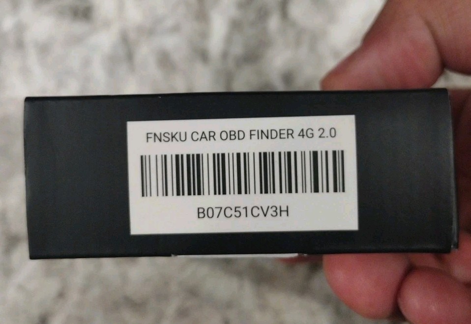 PAJ Car OBD Finder 4G 2.0 GPS Tracker – USA Version (Open Box)