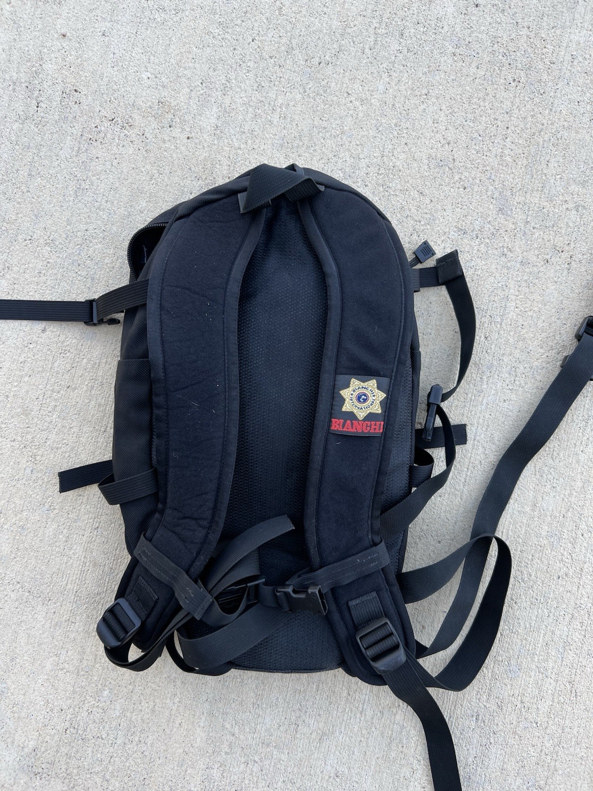 Bianchi International Tactical Daypack Backpack Black Hydration Pack USA Made