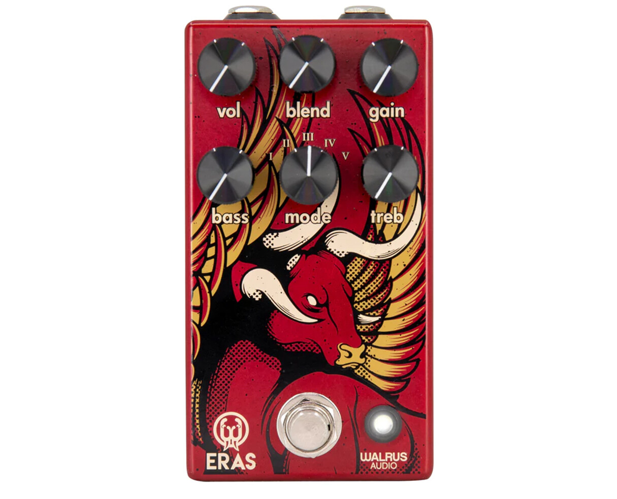 Walrus Audio Eras Five State Distortion Pedal