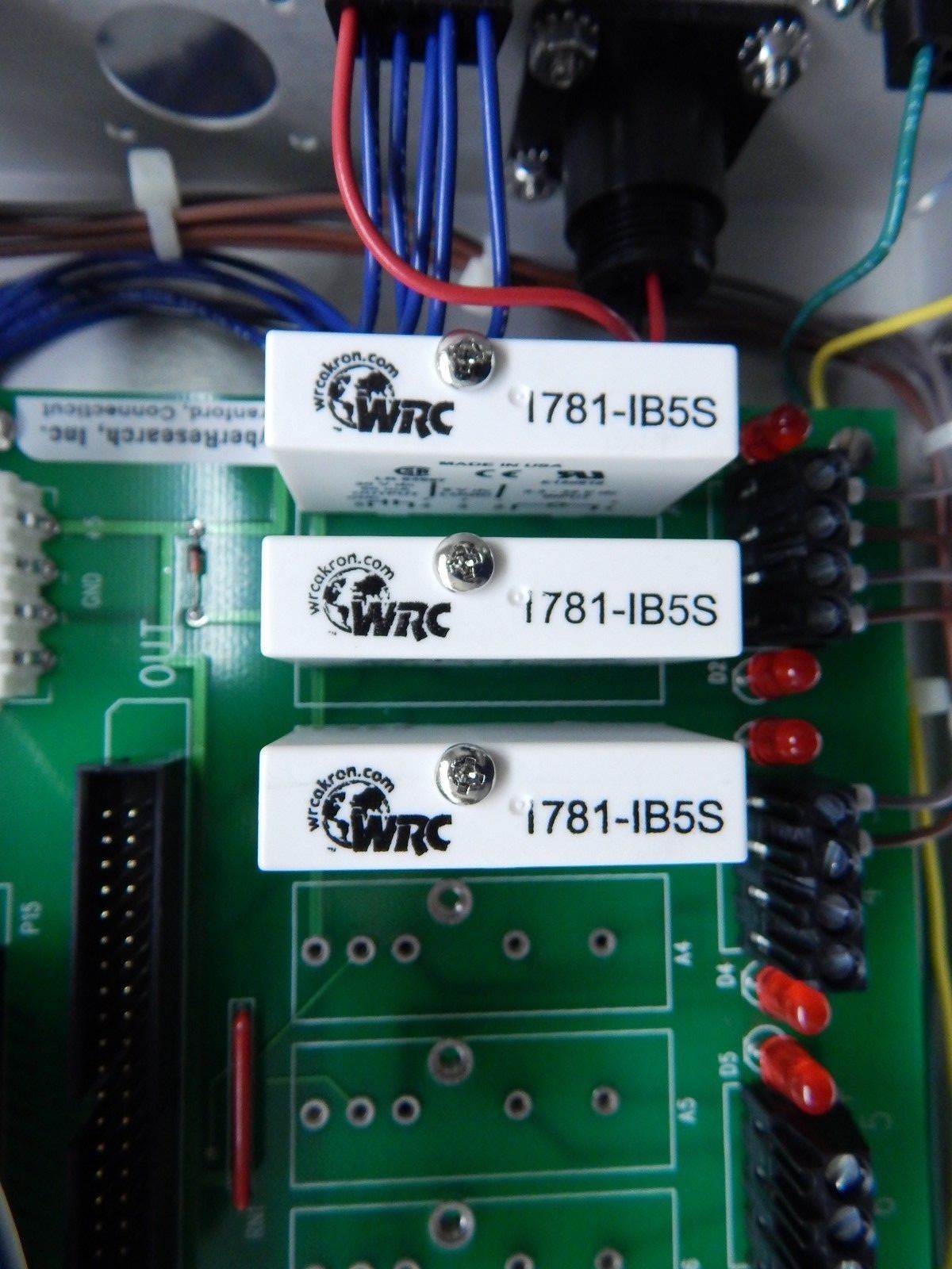Asyst Technologies Robot System Relay Module CyberResearch CYSSR 24 New Surplus