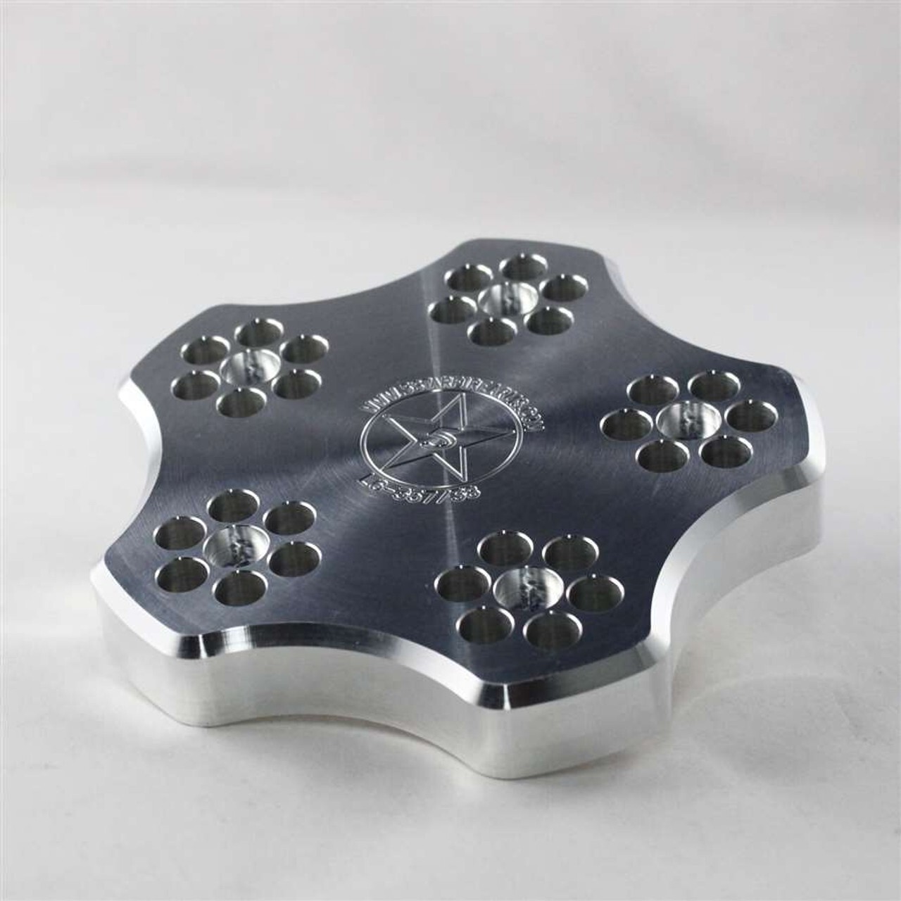 L6-357/38 Cylinder Range Block, 6-shot .357/.38 x 5 Reloads, FREE SHIPPING