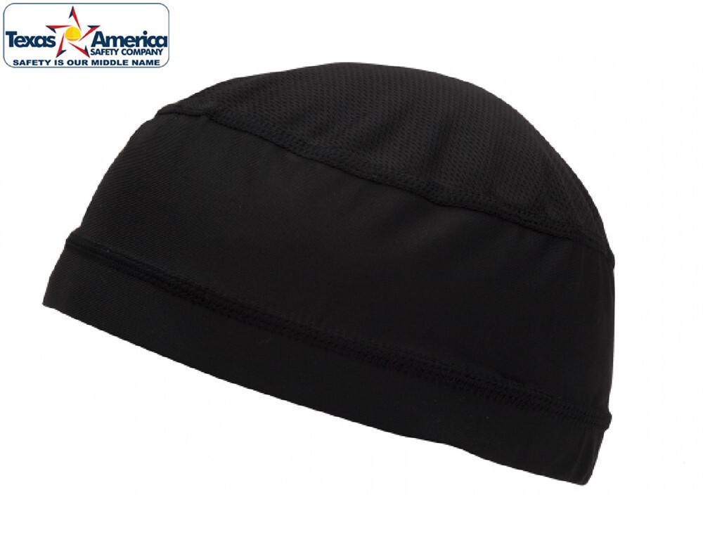 Pyramex Cooling Skull Cap - HeadLiner - Black Skullcap