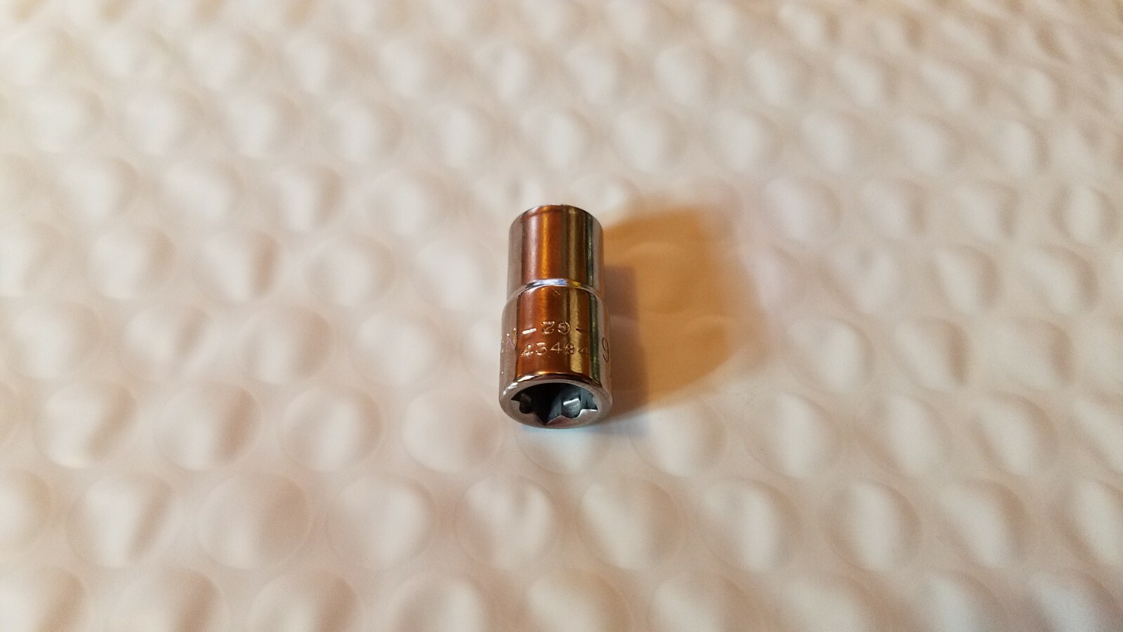 NEW Craftsman -G2- 43494 9/32" 6pt 1/4" Drive Socket
