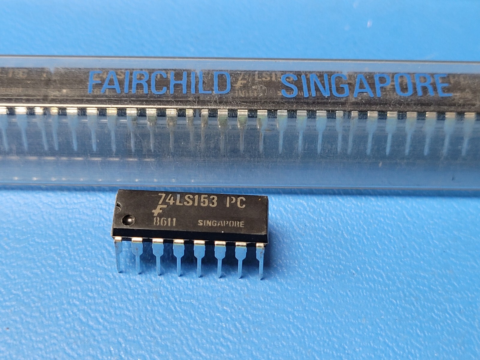 (5 PCS) 74LS153N, 74LS153PC Multiplexer, 2-Func, 4 Line Input, TTL, PDIP16