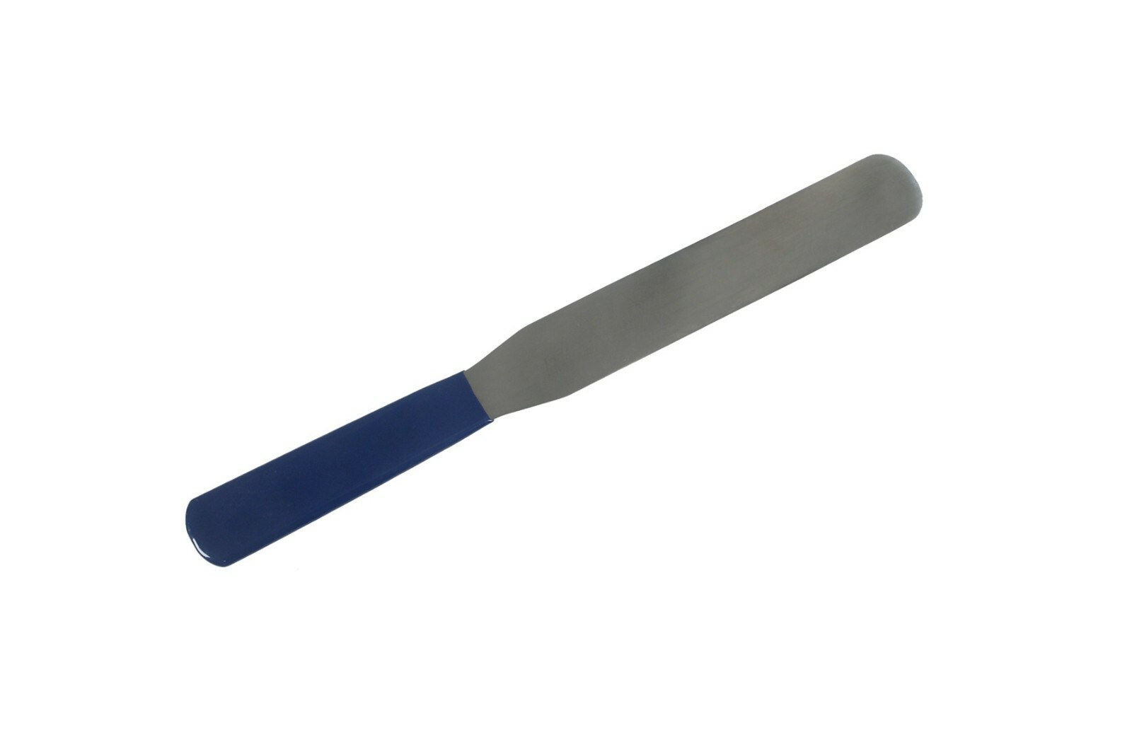 Stainless Steel Spatula (ASTM 899-94) with PVC-Grip Handle and Standard Blade