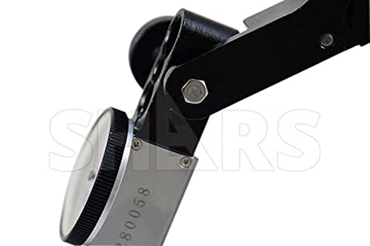 176 Lbs Universal Magnetic Base Indicator Holder with Speed Set Fine Adjustme...