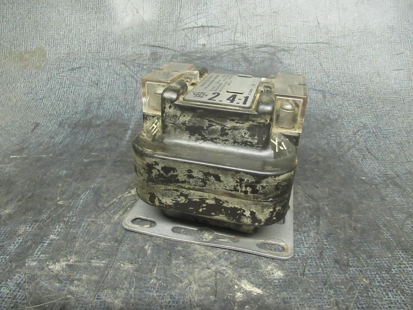GENERAL ELECTRIC TRANSFORMER 760X34G4 RATIO: 2.4:1 288V 60HZ **WARRANTY**