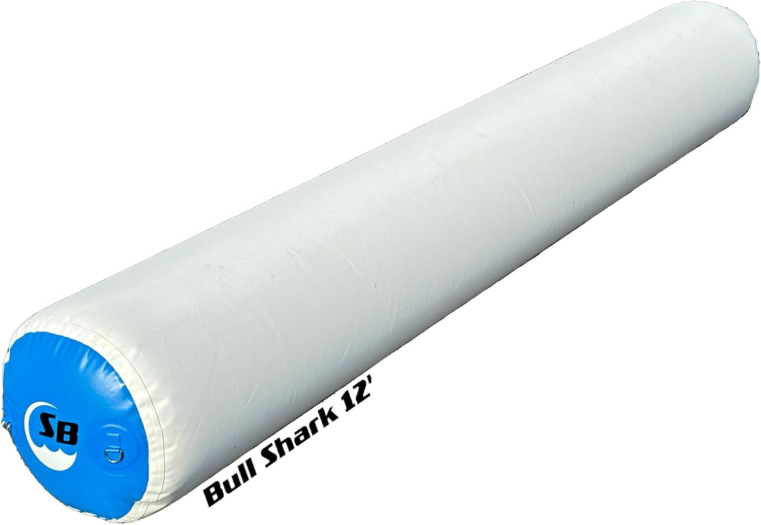 Inflatable Bull Shark Bumper Fender for Boats - Durable & Fun Protection