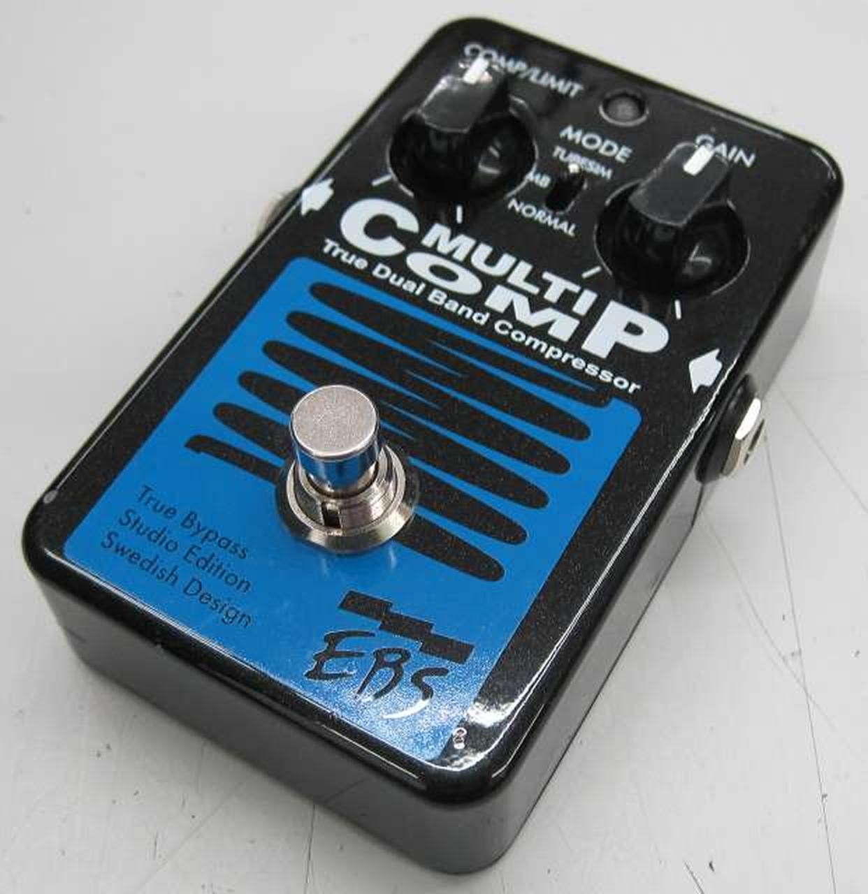 EBS MultiComp Compressor Pedal for Guitar