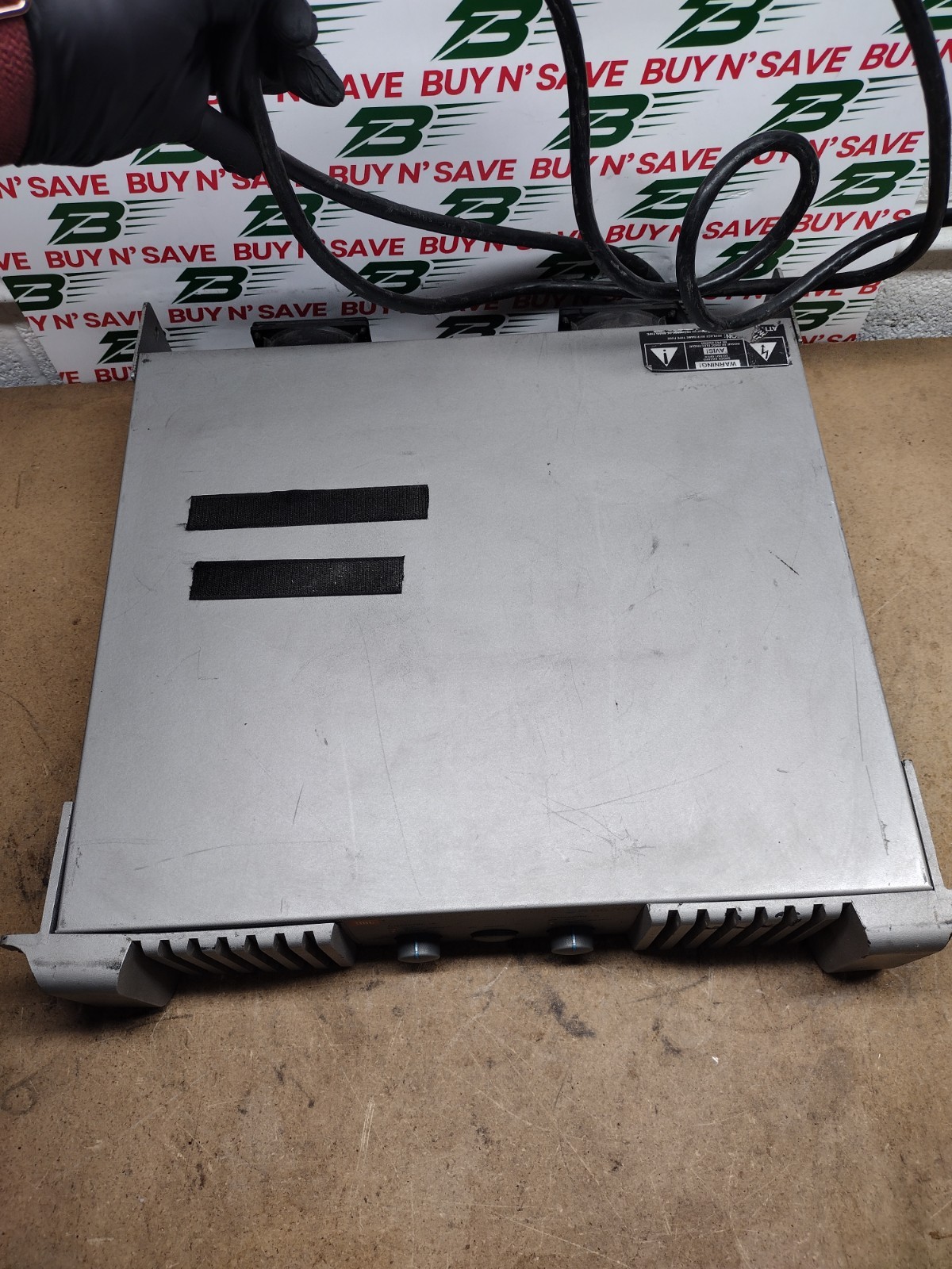JBL Power Amplifier SR 6670A - Powers On - Rack Mountable - USED