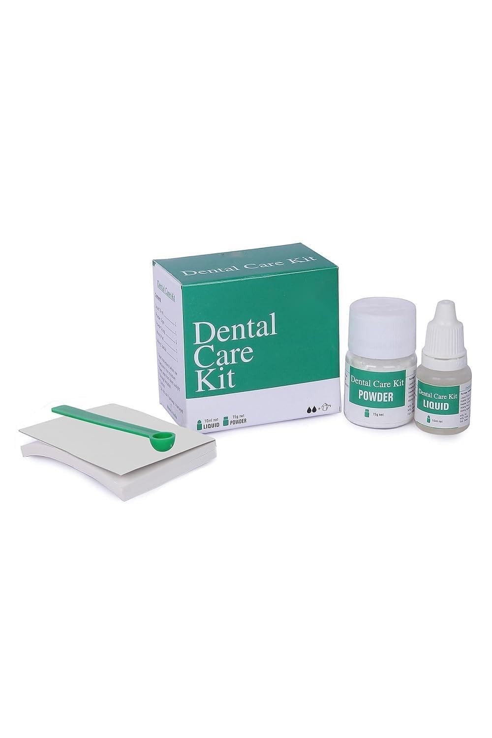 Zinc Oxide Dental Cement Kit for Crowns