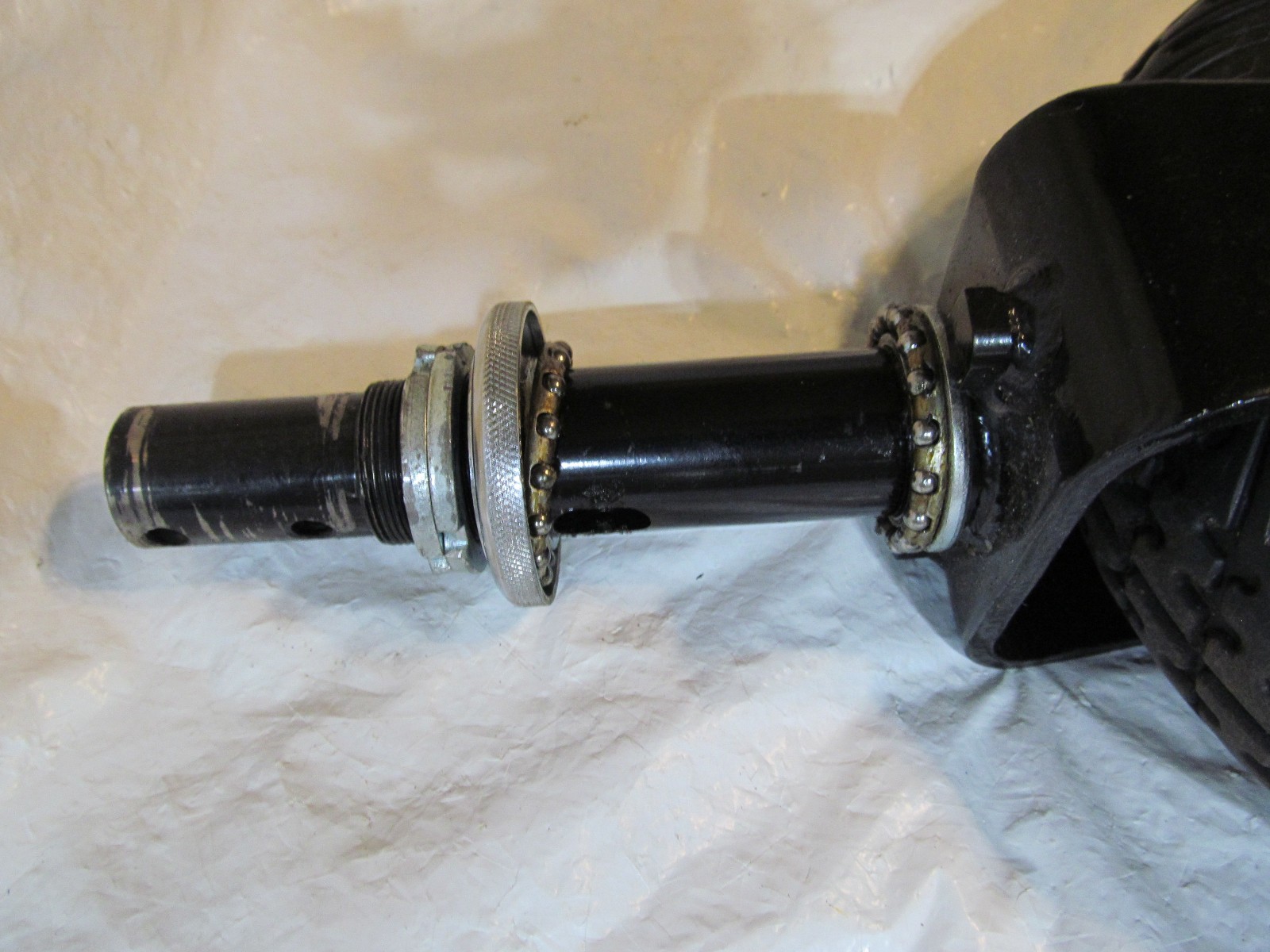 Front Wheel Assembly From Go Go Ultra X Mobility Scooter