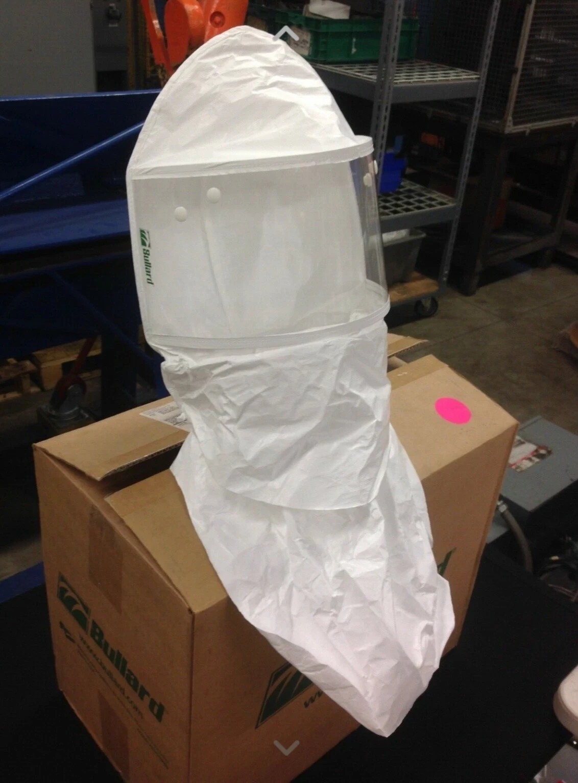 Bullard 20TJN Tychem QC Hoods - No Suspension - Single Bib
