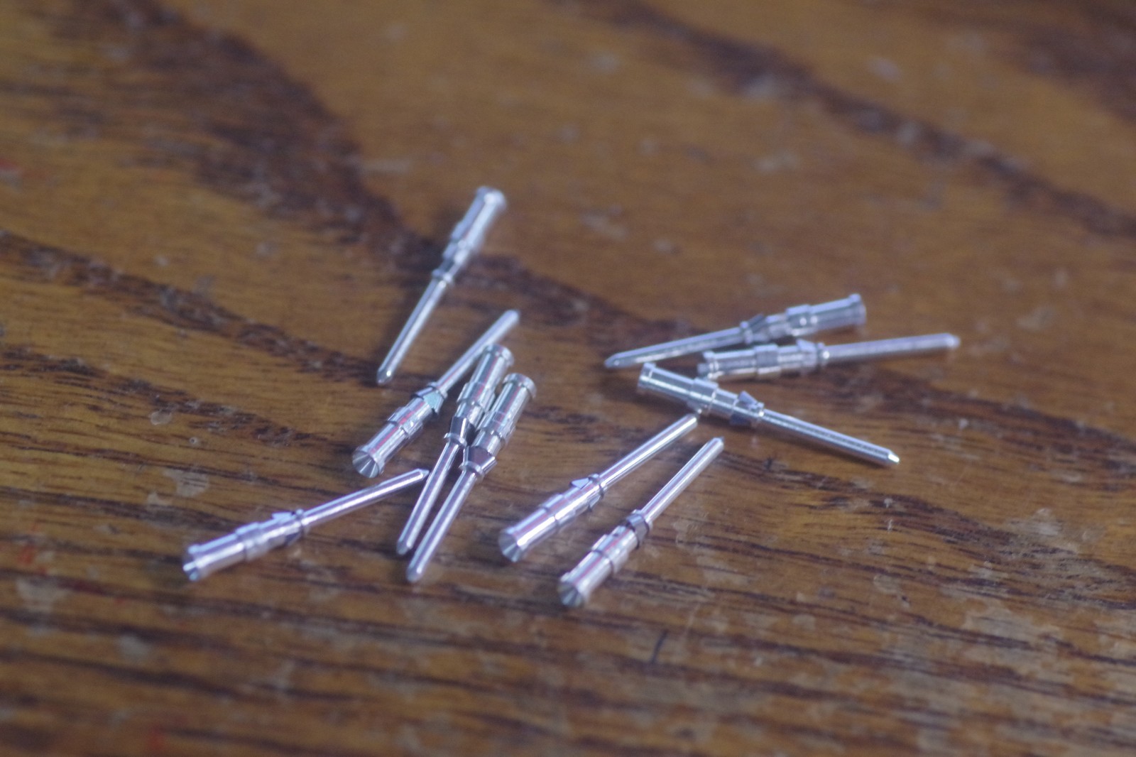 (10)  Ilme CDMA 0.7 Contact Crimp Male Silver 10A 0,7MMQ  LOT OF 10, NEW!