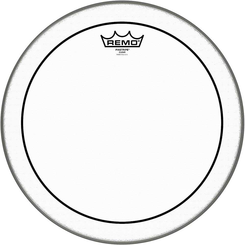 Remo Clear Pinstripe Head 14 in.