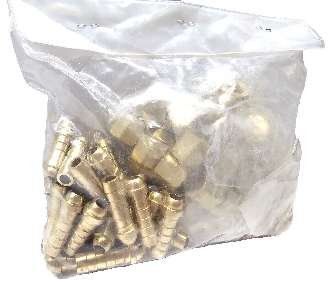 50 Pack Oxygen Acetylene Welding Hose Nut & Barb Set,41170609