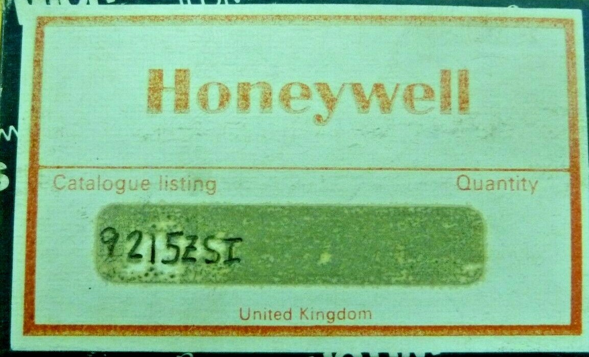 HONEYWELL MICRO SWITCH  9215ZSI,MICRO SWITCH