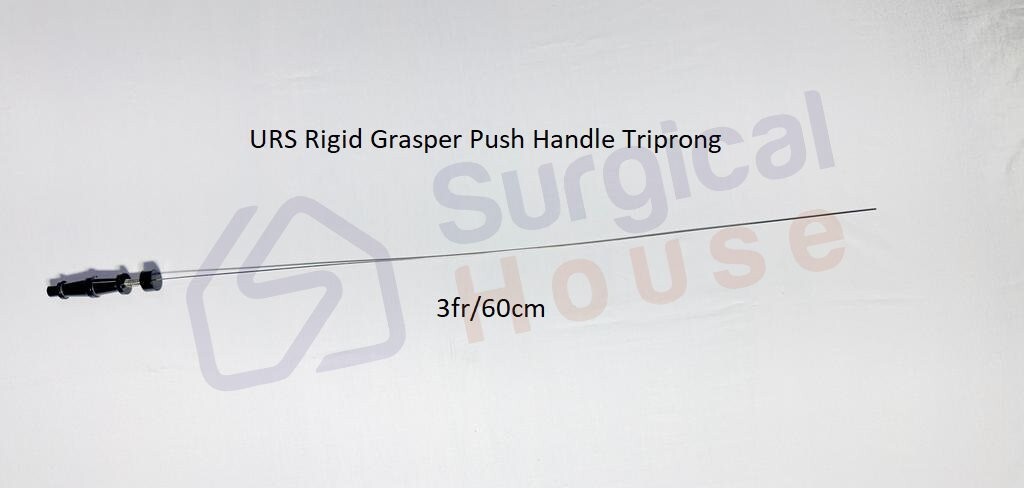 NEW URS SEMI RIGID STONE GRASPER PUSH HANDLE 3Fr 60cm Fine quality