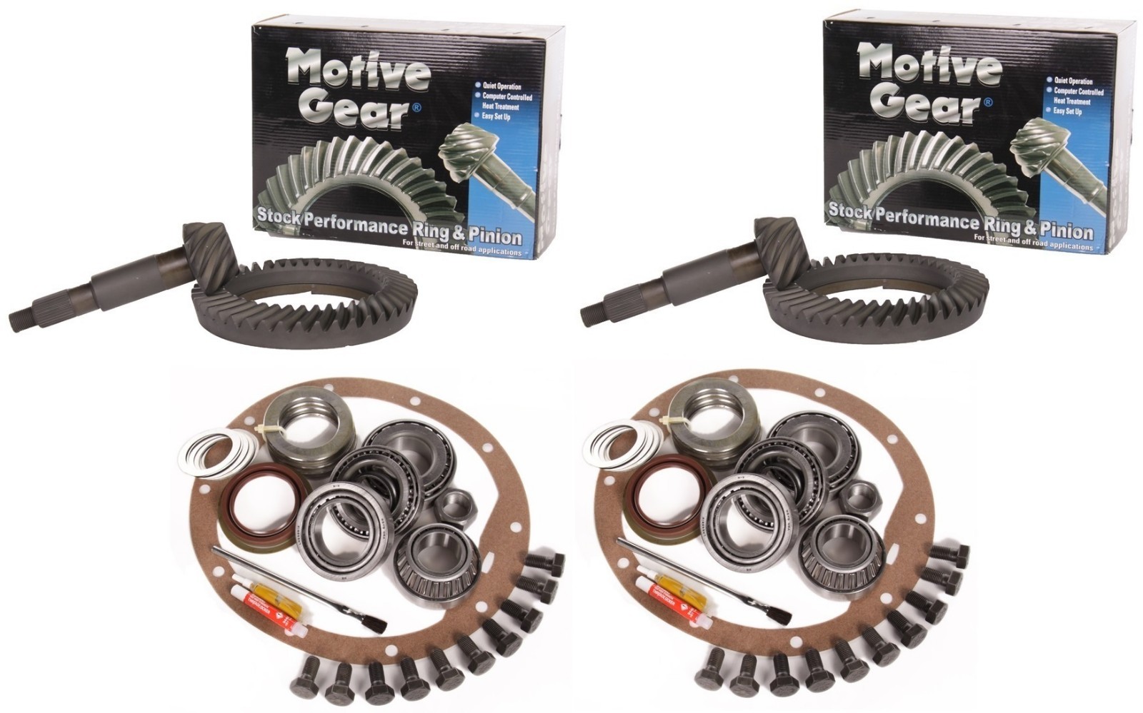 1980-1987 Chevy 1500 4wd GM 8.5" 4.11 Ring and Pinion Master Kit Motive Gear Pkg