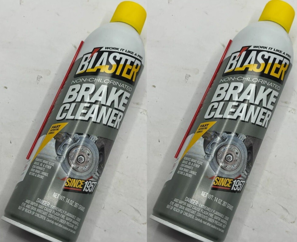 Blaster 14 oz. Non-Chlorinated Brake Cleaner Spray ~ BUY MORE & SAVE!!!