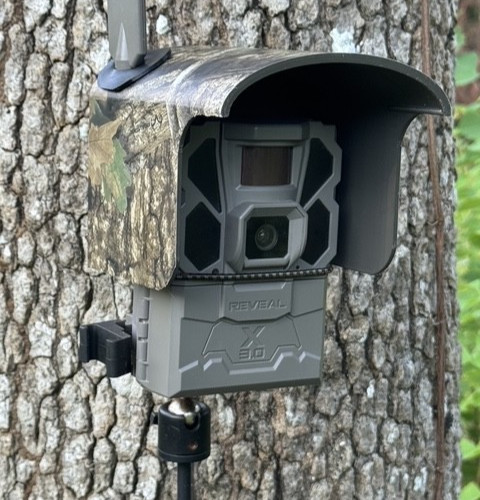 TACTACAM REVEAL X 3.0, 3.0 PRO & ULTRA CELLULAR TRAIL GAME CAMERA WEATHER COVER