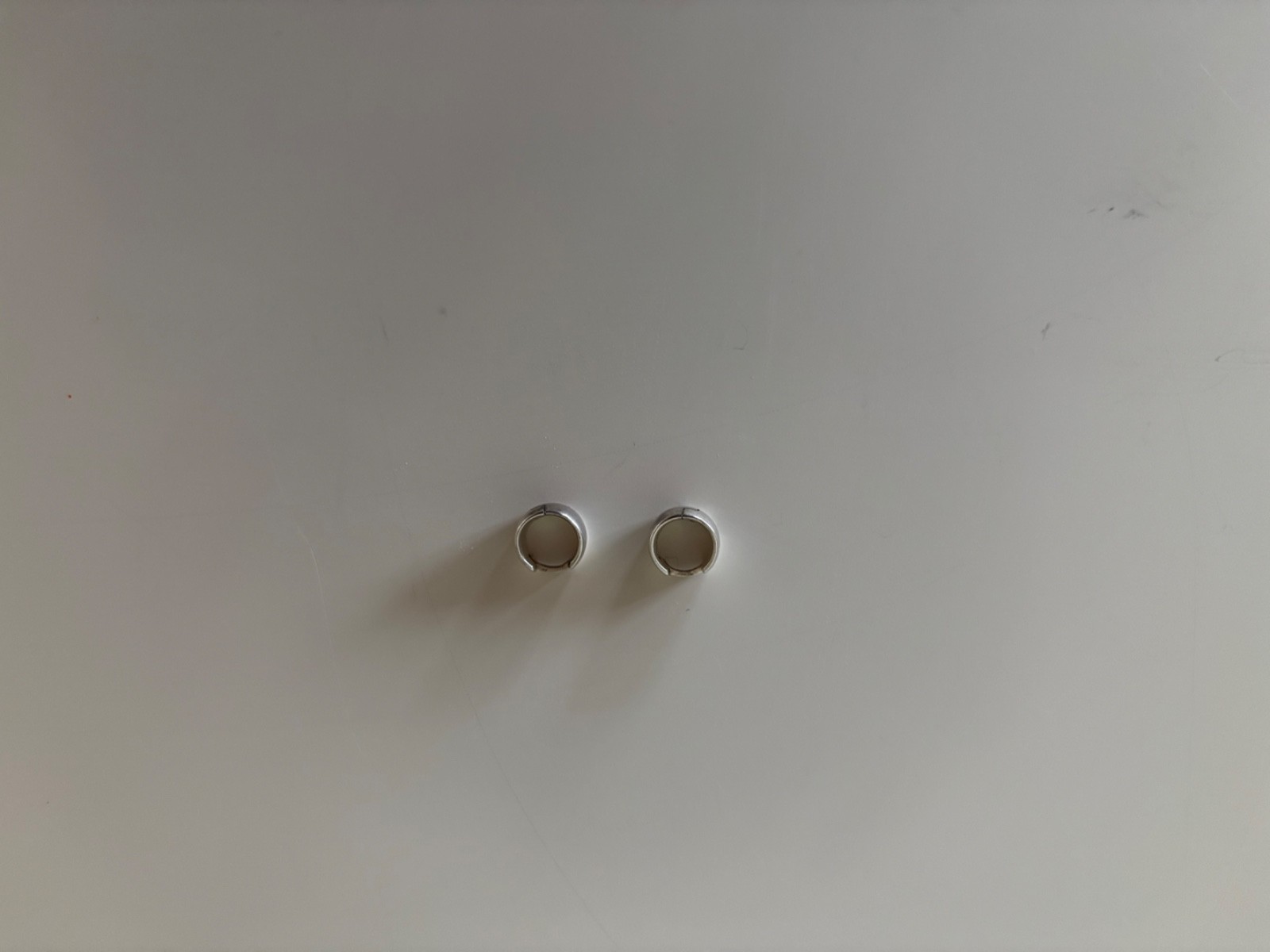 sapir bachar 925 sterling silver helix hoops earrings