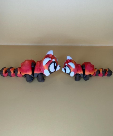 Jiggle Pet - Red Panda