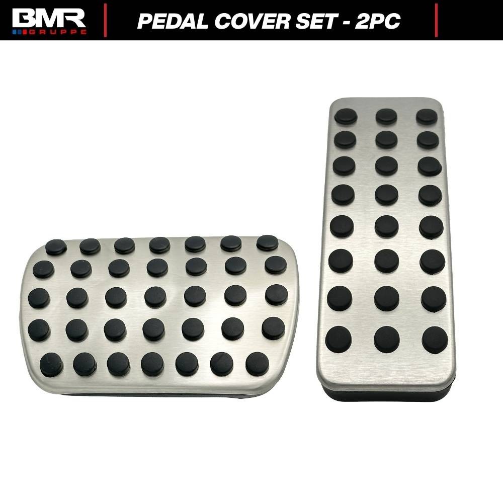 2pc Pedal Cover Set for Mercedes A B CLA GLA ML GL R-Class – Stainless Steel