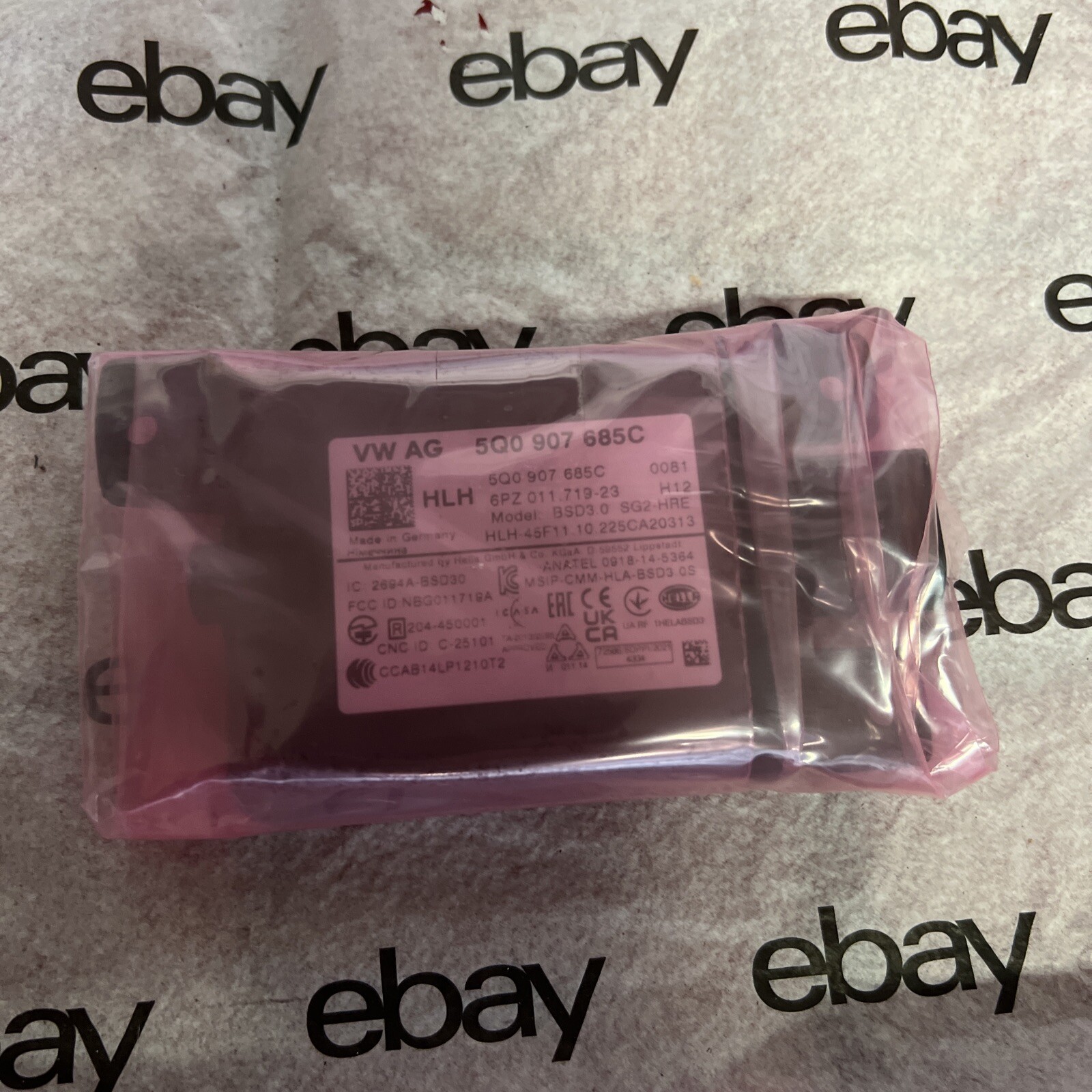 OEM NEW 2018-2020 Volkswagen GTI Blind Spot Detection System Warning 5Q0-907685C