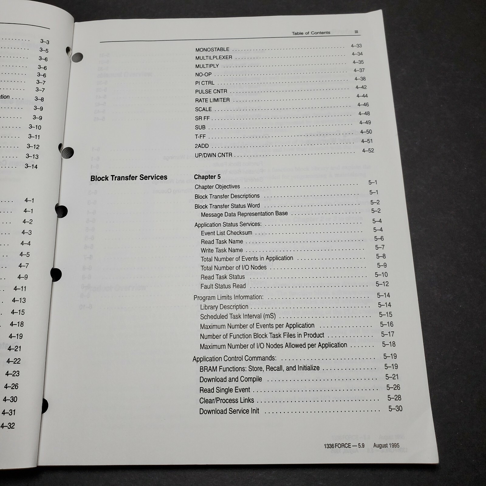 Allen-Bradley 1336 Force PLC Communication Adapter Function Block Program Manual