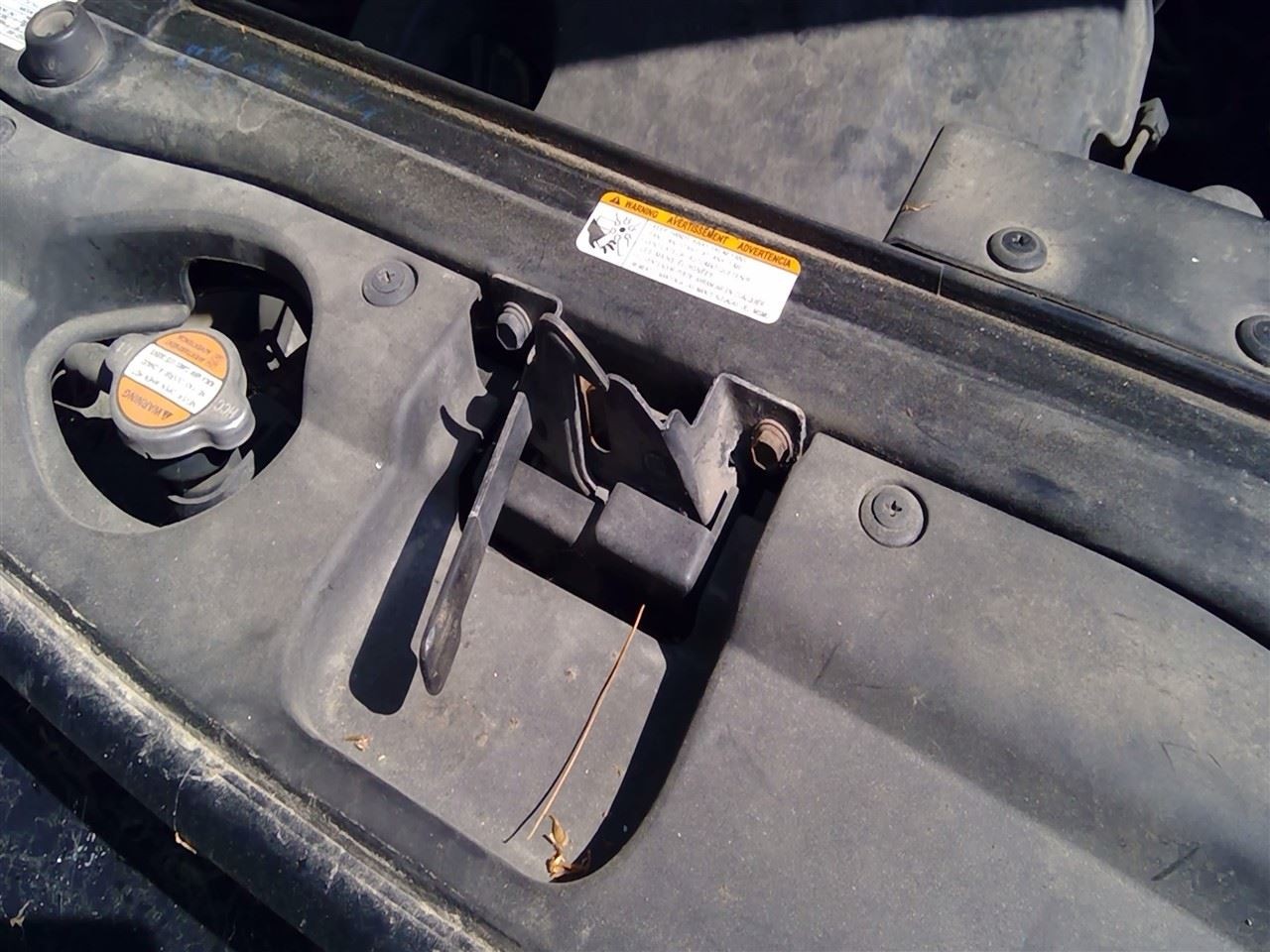 Hood Latch Fits 09 Santa Fe 3755065