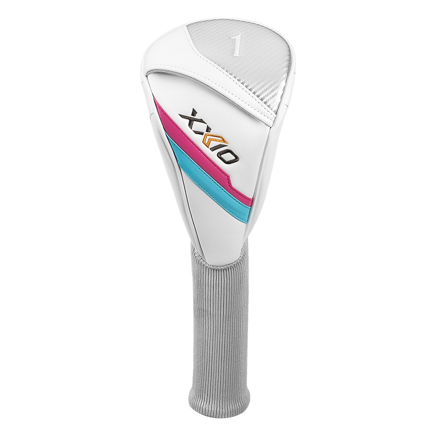 XXIO Golf Ladies X Driver Blue/Pink Headcover