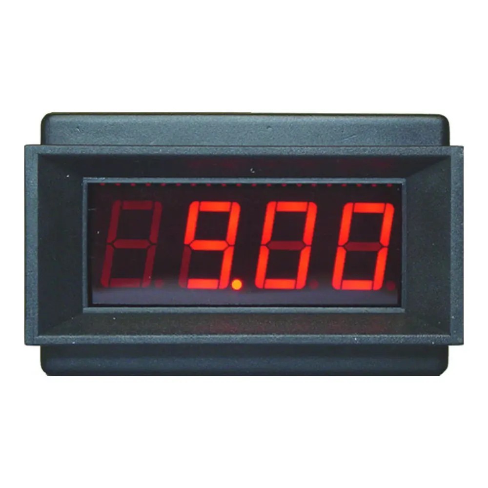 C+C PM-129A Led Digital Panel Meter 9V Independent Ground New See Pictures