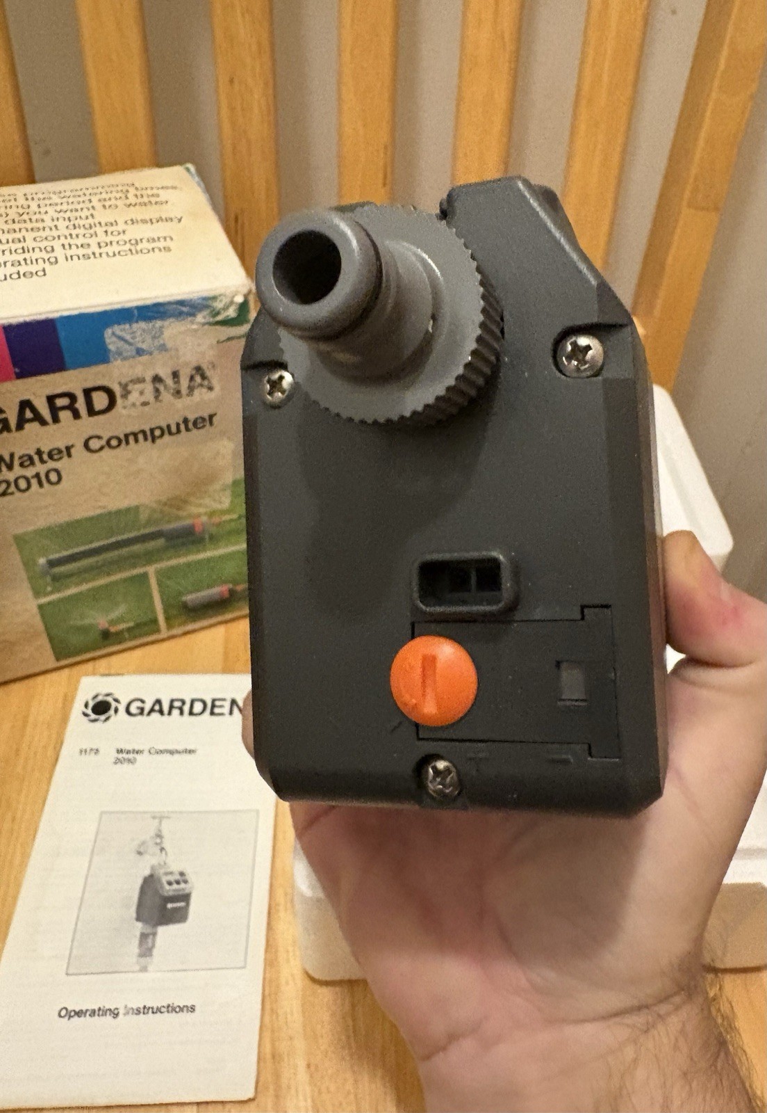 Gardena Water Computer Irrigation Computer 2010 # 1175 NEW/ OPEN BOX